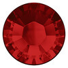 Страз клеевой 2038 SS10 цветн. 2.7 мм кристалл в пакете роз. персик (padparadscha 542) Фото 1.