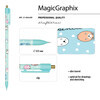 Bruno Visconti Карандаш механический MagicGraphix 0.5 мм 21-0044/08 Зверюшки Фото 4.