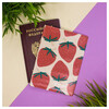 Обложка для паспорта mix ( 13.5х10 см) Strawberry dream Фото 1.