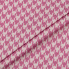 Ткань для пэчворка PEPPY БАБУШКИН СУНДУЧОК 50 x 55 см 140 г/кв.м ± 5 100% хлопок БС-25 гусиная лапка ярко-розовый Фото 3.