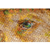 Набор для вышивания PANNA Золотая серия MET-7365 Автопортрет в соломенной шляпе 21.5 х 27 см Фото 4.