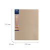 Expert Complete PRISMA Папка на 4 О-кольцах A4 700 мкм 25 мм эффект 3D d - 17 мм бежевый new EC211400127 Фото 5.