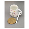 Посуда керамическая TALKEYOU GIFT CO LTD Кружка керамическая в ассорт. 13 х 15 х 10 см lovely kitten, (450 ml) YX-553-01 Фото 2.
