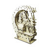 Заготовка для декорирования Mr. Carving ВК-030 Новогодняя инсталляция с подсветкой фанера 19 х 7 х 22.5 см . Фото 1.