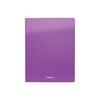 ErichKrause Папка на 4 кольцах пластиковая Diagonal Vivid A4 ( 24х31х5.2 см) в ассортименте 47134 Фото 3.
