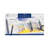 Faber Castell Набор цветных карандашей Goldfaber 36 цв. 114736 36цв., круглые, заточен., метал. коробка Фото 1.