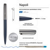 Bruno Visconti Ручка NAPOLI в SOFT TOUCH футляре 1 мм 20-0383-02/07 цвет чернил: синий Фото 5.