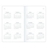 Be Smart Планнер датированный 2026 Fleur A5- 130х мм 32 л. N6033 Фото 2.