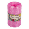 Пряжа ARACHNA Raffia 100% полипропилен 50 г ± 10 г 200 м №10 розовый Фото 1.