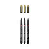 Sakura Набор капиллярных ручек Pigma Micron old Limited Edition 3 шт. POXSDKB3YOS ассорти 0.25/0.35/0.45мм черный YOS Фото 2.