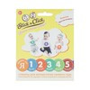 STICK`nCLICK Набор стикеров 13 штук 10 см Цветная история 83031 Фото 3.