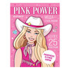 АС Pink Power Раскраска в стиле Барби Фото 1.