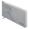 Escalada 70400 Еженедельник датированный 2026 A6- 64 л. виннер серый Фото 1.
