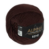 Пряжа ALPINA RENE 100% мерсеризованный хлопок 50 г 105 м №229 коричневый Фото 1.