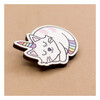 ILIKEGIFT Значок Sleeping CatCorn мультиколор 15221 Фото 2.