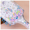 Расческа Granite 23.7 х 6.8 х 6.8 см Many unicorn, pink 1821DZ-2 Фото 3.