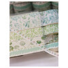 ILIKEGIFT Набор декоративного скотча 1 см 10 шт. Flower power, green XM-JD2645D-03 Фото 2.