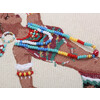 Набор для вышивания PANNA Золотая серия NM-7270 Женщины мира. Африка 26.5 х 38 см Фото 4.