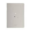 Be Smart N2506 Тетрадь общая Minimalism, серый A5 150х210 мм 40 л. на скрепке 65 г/кв.м клетка N2506 Фото 1.