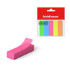 ErichKrause Закладки бумажные с клеевым краем Neon ( 15х50 мм) 5 цв. 500 л. в ассортименте 37175 Фото 1.