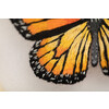 Набор для вышивания PANNA Живая картина JK-2234 Бабочка. Монарх 13 х 13 см Фото 7.