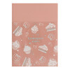 Феникс + Книга для записи кулинарных рецептов 96 л. линия розовая 52516 Фото 1.