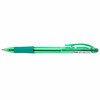 Pentel Ручка шариковая автоматическая Pentel Fine Line d 0.7 мм BK417-D цвет чернил: зелёный Фото 2.