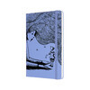 Moleskine Блокнот LE PINOCCHIO Large 1526165 ( 130х210 мм) 120 л. фиолетовый/чёрный Фото 2.