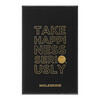 Moleskine Блокнот LE SMILEY XS 1851500 ( 65х105 мм) 80 л. черный Фото 7.