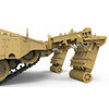 MENG TS-049 танк Merkava Mk.4/4 LIC w/Nochri-Kal Mine Roller System 1/35 Фото 5.