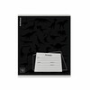 ErichKrause 60534 Тетрадь школьная ученическая Black Pattern A5+ 12 л. на скрепке 60 г/кв.м клетка Фото 4.