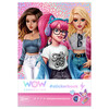 WOW Generation Книга с набором наклеек 21 х 0.35 см WOW00059 Фото 1.
