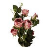 Искусственное растение KEP KEP0287 Ветка розы 16 х 16 х 80 см белый, кремовый, св. розовый, розовый, оранжевый, красный, сиреневый Фото 1.