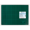 Gamma DK-004 Мат для резки ПВХ 30 см х 22 см в пакете формат А4/зеленый Фото 1.