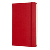 Moleskine Блокнот CLASSIC Medium ( 115x180 мм) 104 л. линия красный 1127867 Фото 2.