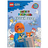 LEGO City Книга-раскраска Весёлые раскраски: Чистый город FCBW-6002S1 Фото 1.