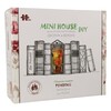 Интерьер в миниатюре Hobby Day PC2216 Книжный румбокс Дворик в Вероне  серия MiniHouse . Фото 2.