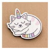 ILIKEGIFT Значок Sleeping CatCorn мультиколор 15221 Фото 1.