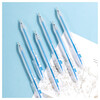 Deli Ручка шариковая Xtream EQ80-BL 0.7 мм 2052752 цвет чернил: синий Фото 3.