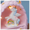 TALKEYOU GIFT CO LTD Ночник MIX в ассорт. 7.5 х 7.5 х 10.5 см Rainbow unicorn,purplе 2104-1B Фото 2.