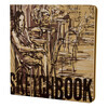Bruno Visconti 1-512/01 Sketchbook Bv 100 г/м2 20 х 19.8 см сшивка 80 л. Фото 13.