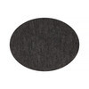 Термоаппликация BLITZ Термозаплатка овал №2 8х10 см 2-01-03 черный Фото 1.
