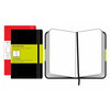 Moleskine Блокнот CLASSIC Large нелинованный ( 130 х 210 мм) 120 л. Красный Фото 2.