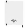 Moleskine Блокнот LE LORENZO PETRANTOI XLarge ( 190х250 мм) 88 л. линия белый/черный 1851358 Фото 5.