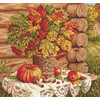 Набор для вышивания PANNA Золотая серия N-1392 Осенний натюрморт 35 х 31 см Фото 1.