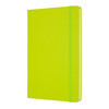 Moleskine Блокнот CLASSIC Large 1215737 ( 130х210 мм) 120 л. линия лайм Фото 2.