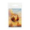 ILIKEGIFT Значок ECO из дерева Города В Москве жить 17692 Фото 2.