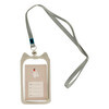 ILIKEGIFT Футляр для карт на ленте 11х7 см Happy day, gray 128P-132 Фото 2.