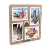 PLATINUM Фоторамка на 4 фото 10 x 15см 10 х 15 см дуб PE-045 Фото 2.