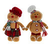 JIANGSU HOLLY EVERLASTING INC. 792840 Игрушка набивная Девочка/мальчик 20 х 8 х 40 см Красный, Коричневый Фото 1.